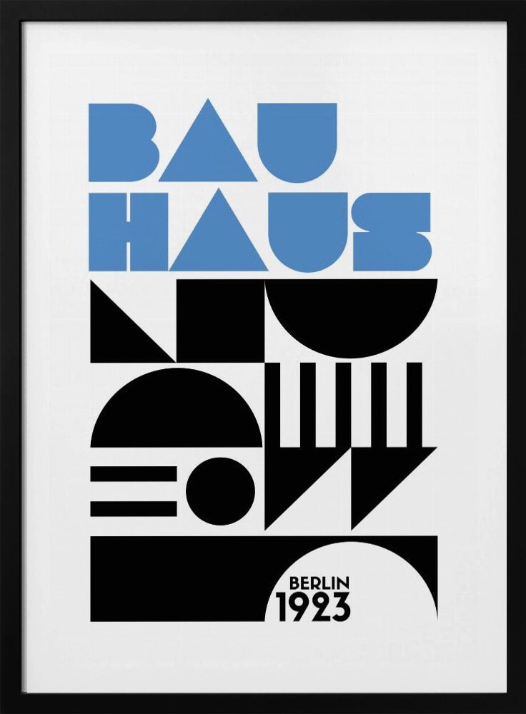 Bauhaus Geometrie | Poster