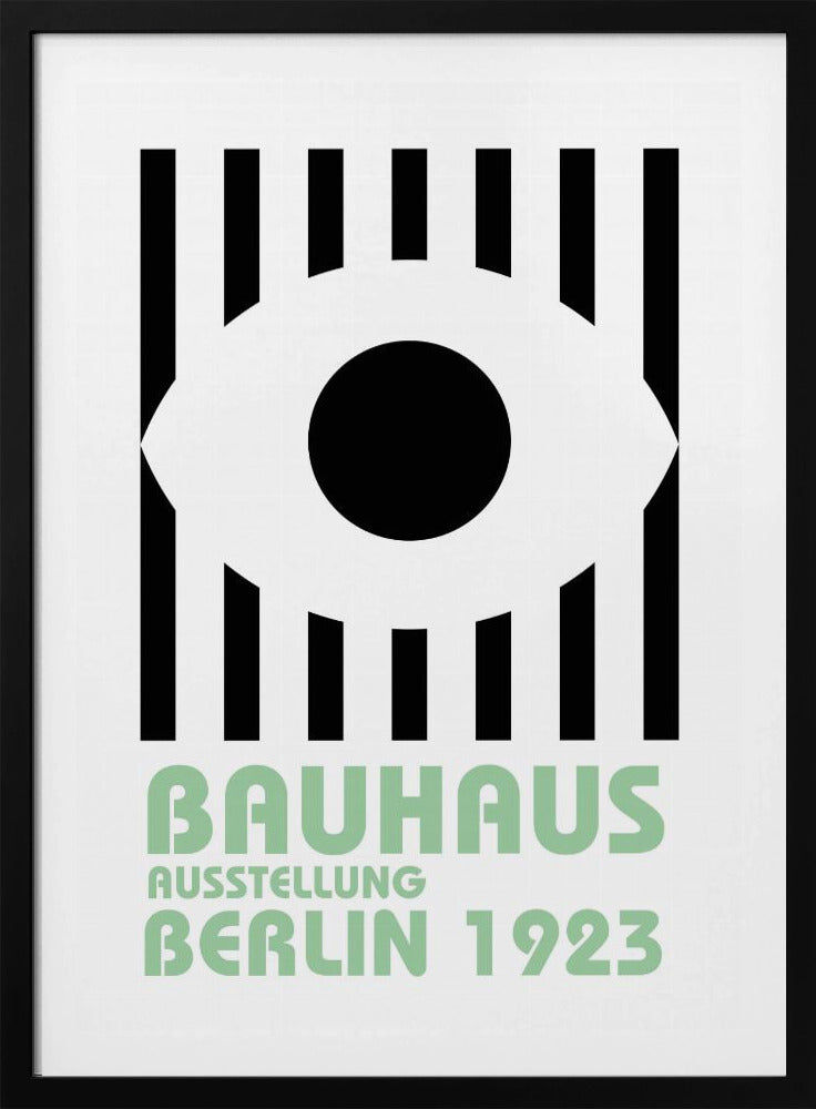Bauhaus Auge | Poster