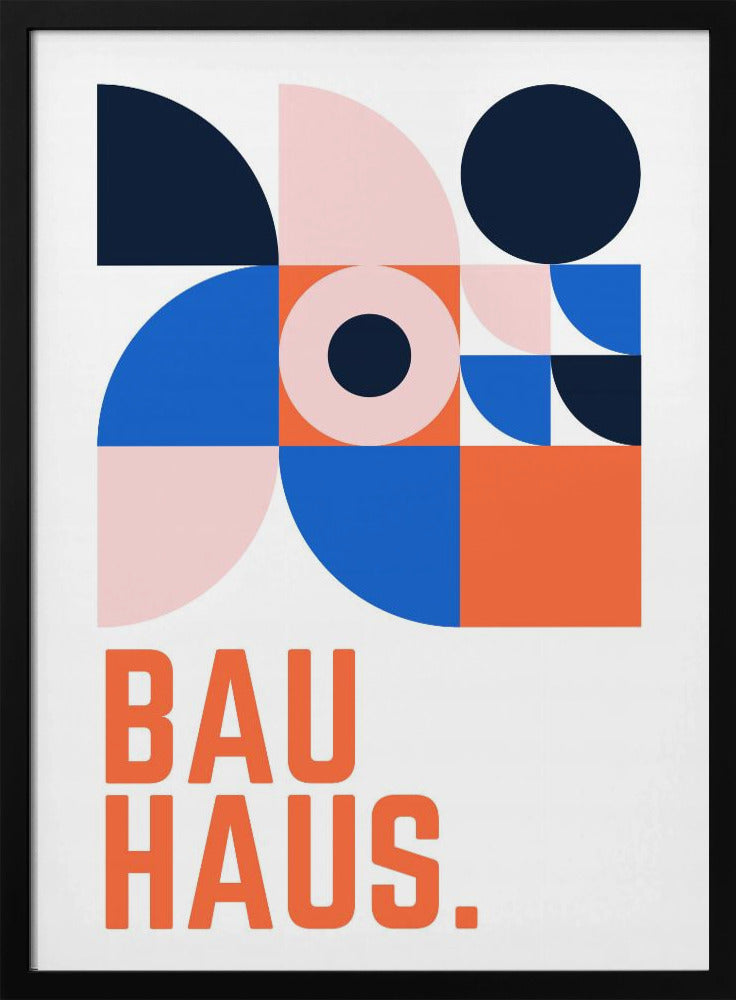 Bauhaus Bird | Poster