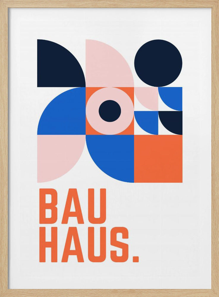 Bauhaus Bird | Poster