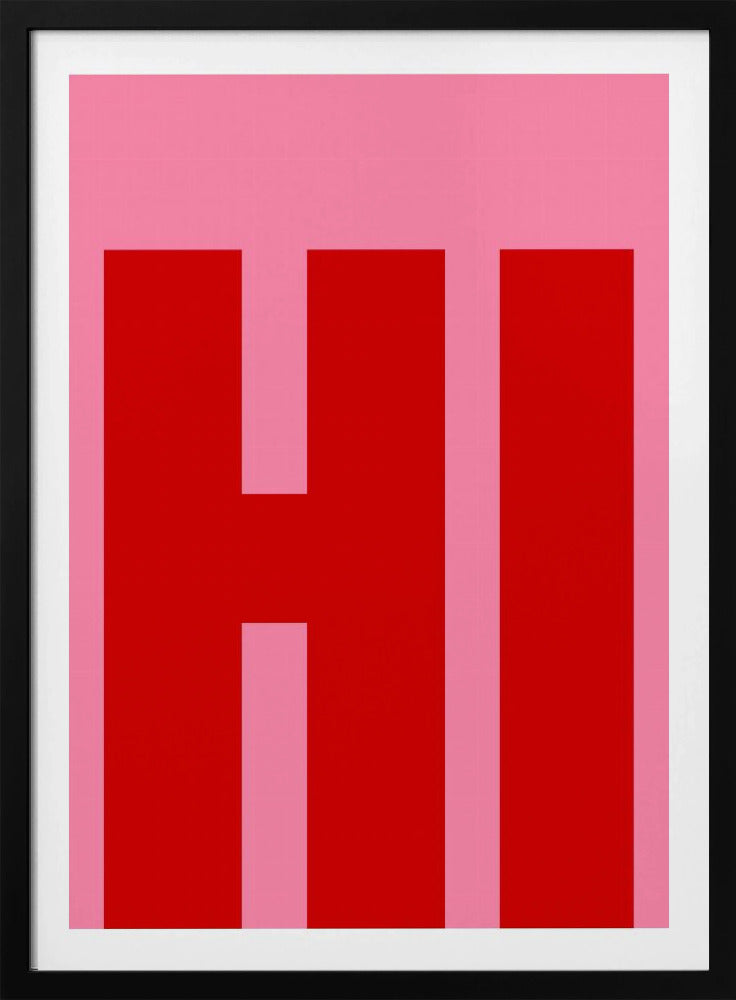 Mutiger Gruß | Poster