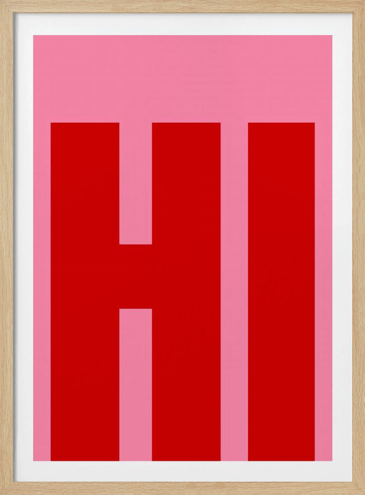 Mutiger Gruß | Poster
