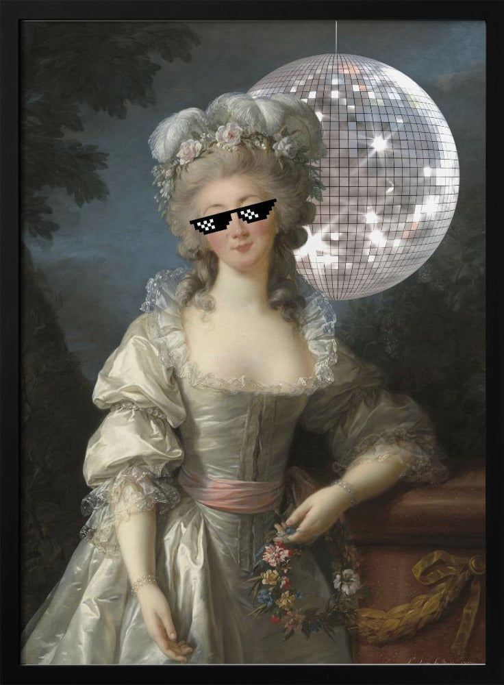 Disco-Prinzessin | Poster