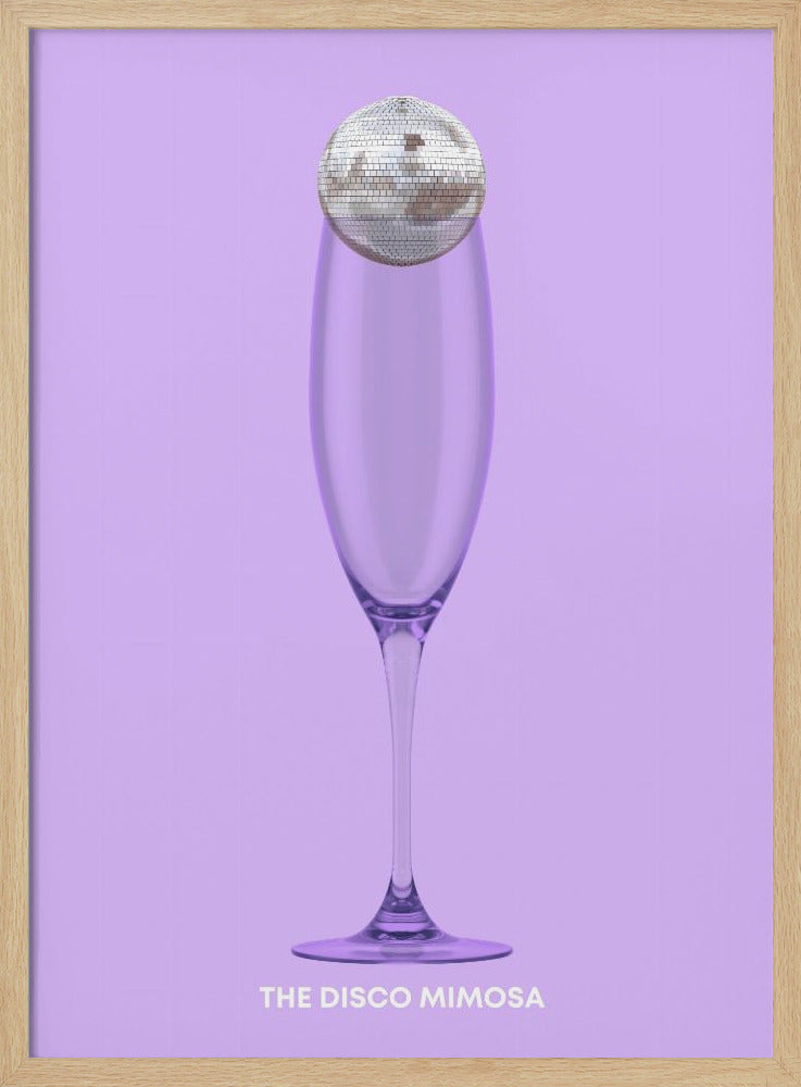 Disco Mimosa | Poster