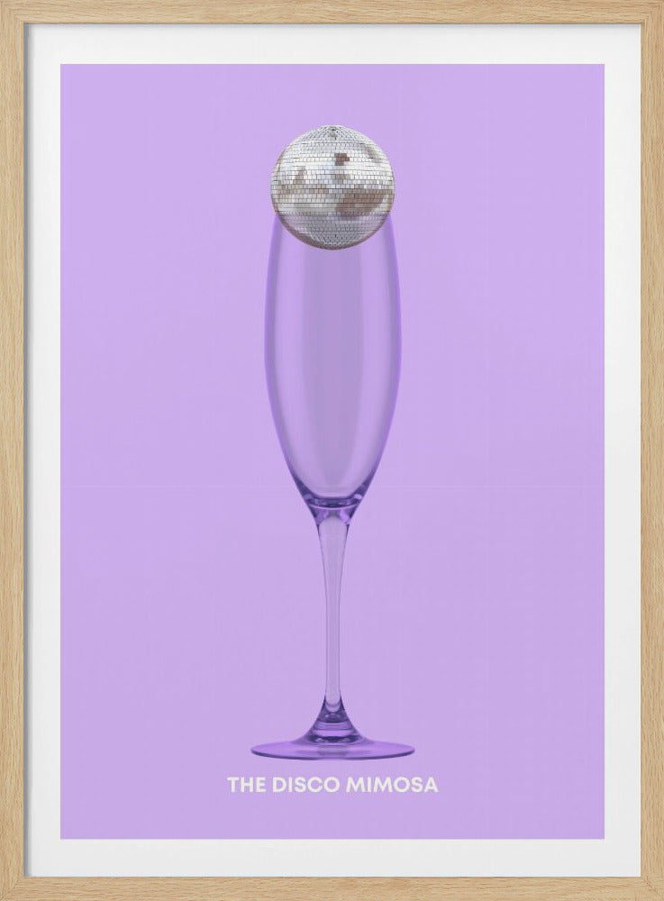 Disco Mimosa | Poster