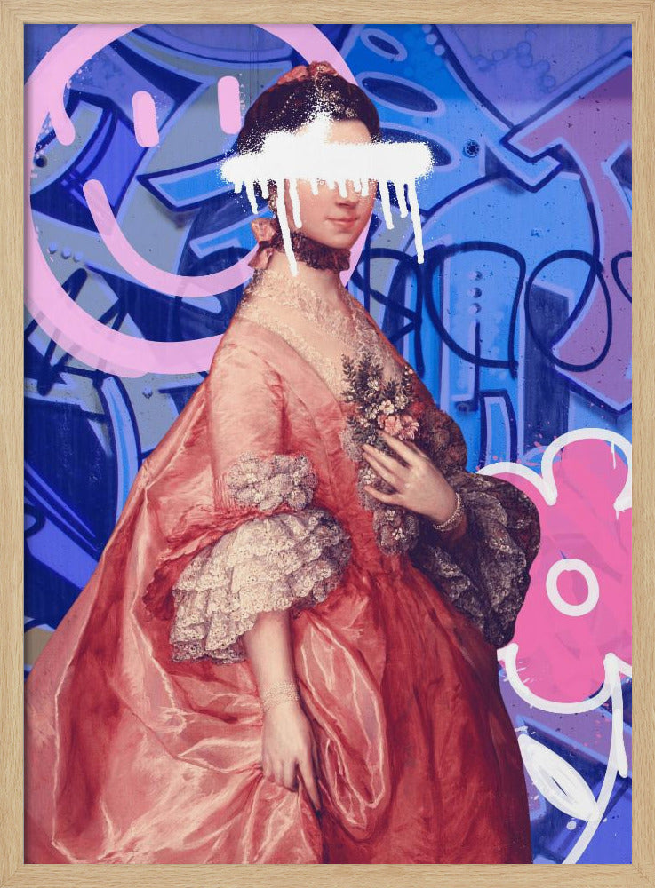 Regal Graffiti Blend | Poster