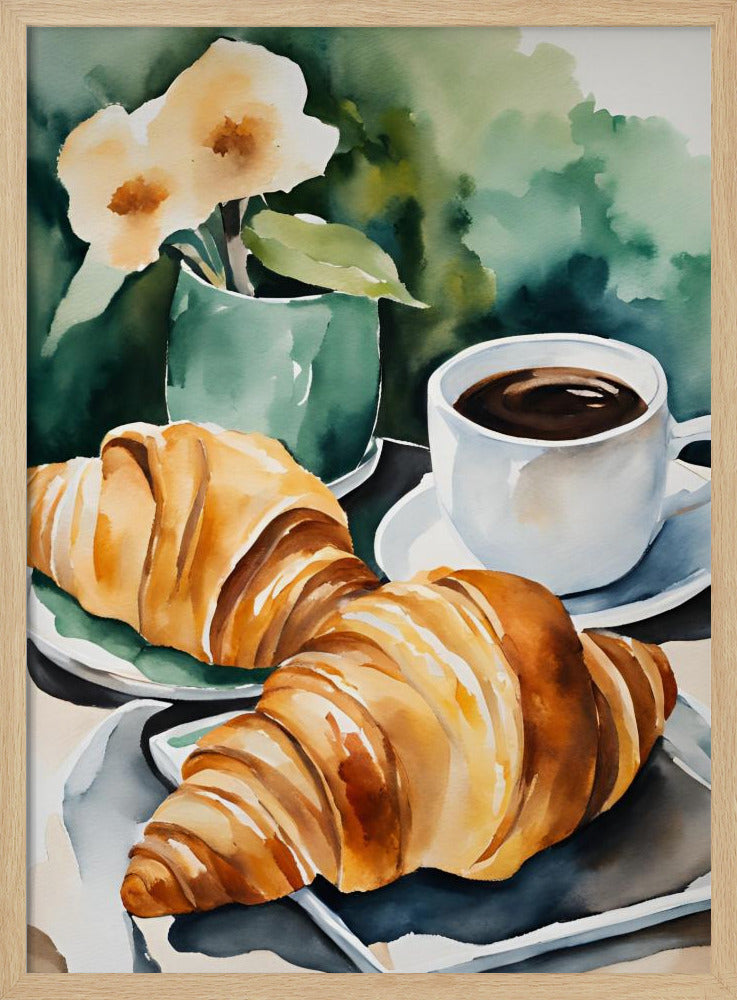 Morgengenuss | Poster