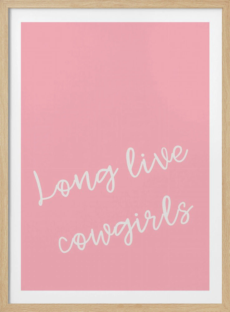 Feiern Sie Cowgirls | Poster