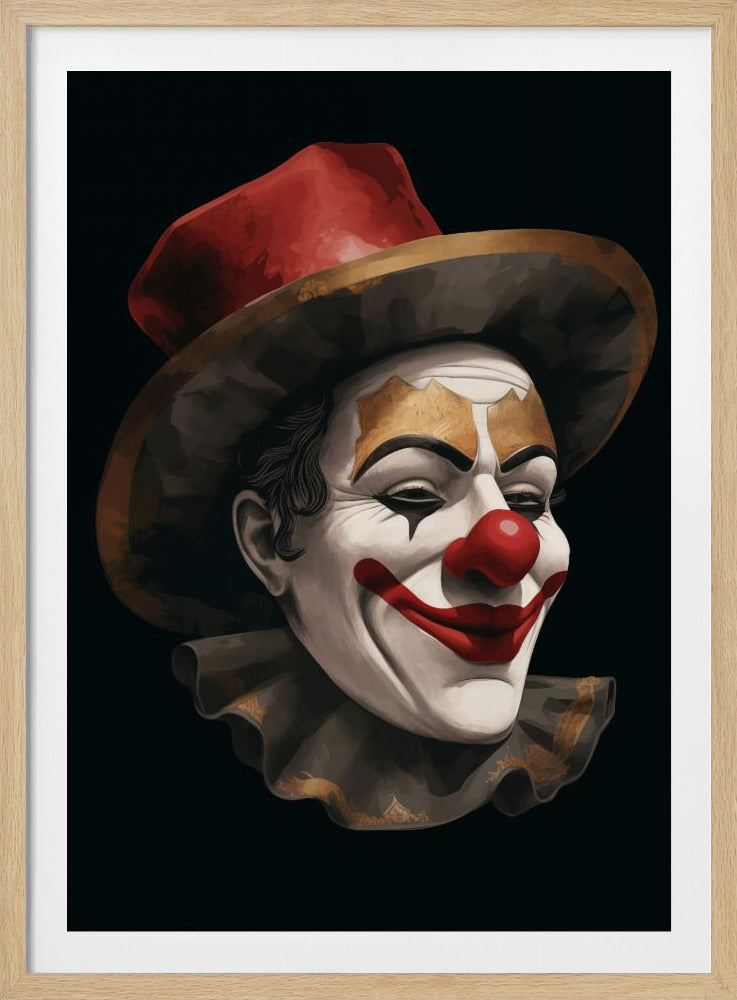 Der lächelnde Clown | Poster