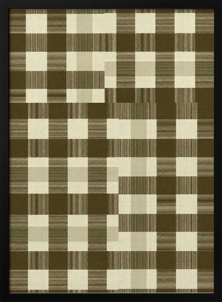 Analog Dreams: Woven Stories Pattern 1 | Poster