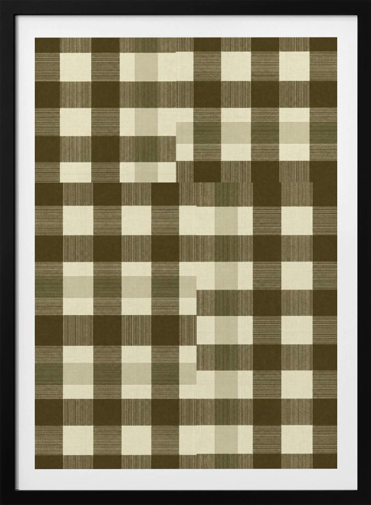 Analog Dreams: Woven Stories Pattern 1 | Poster