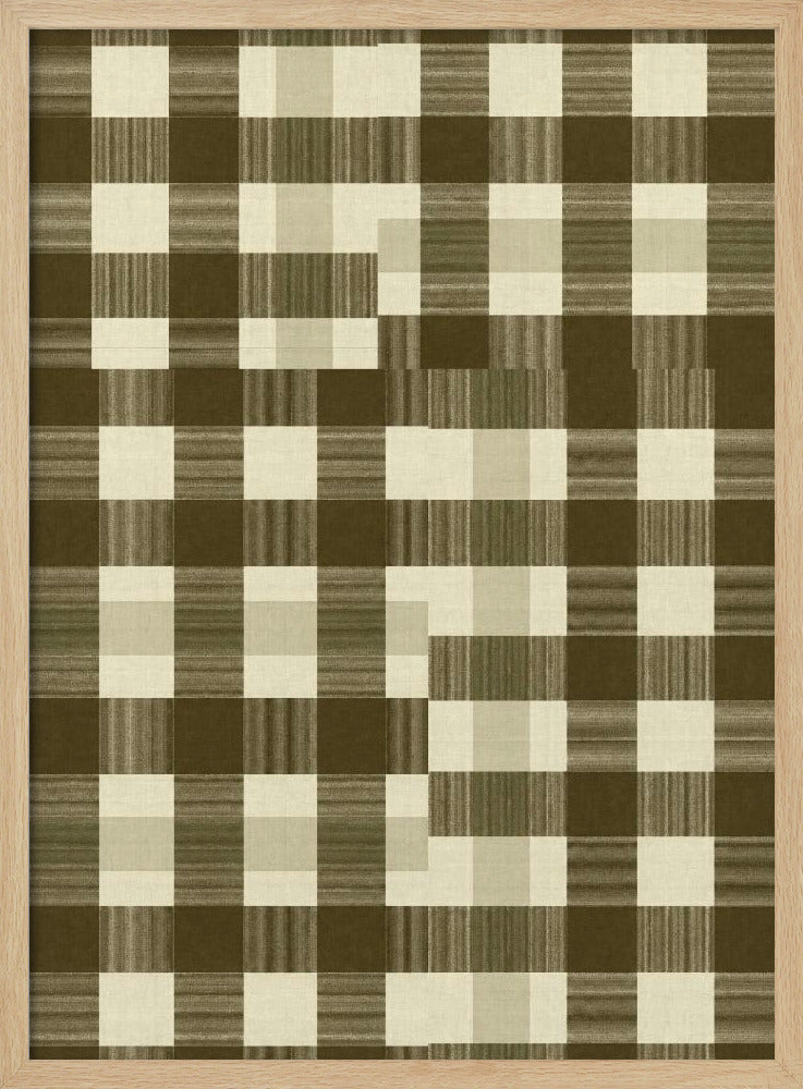 Analog Dreams: Woven Stories Pattern 1 | Poster