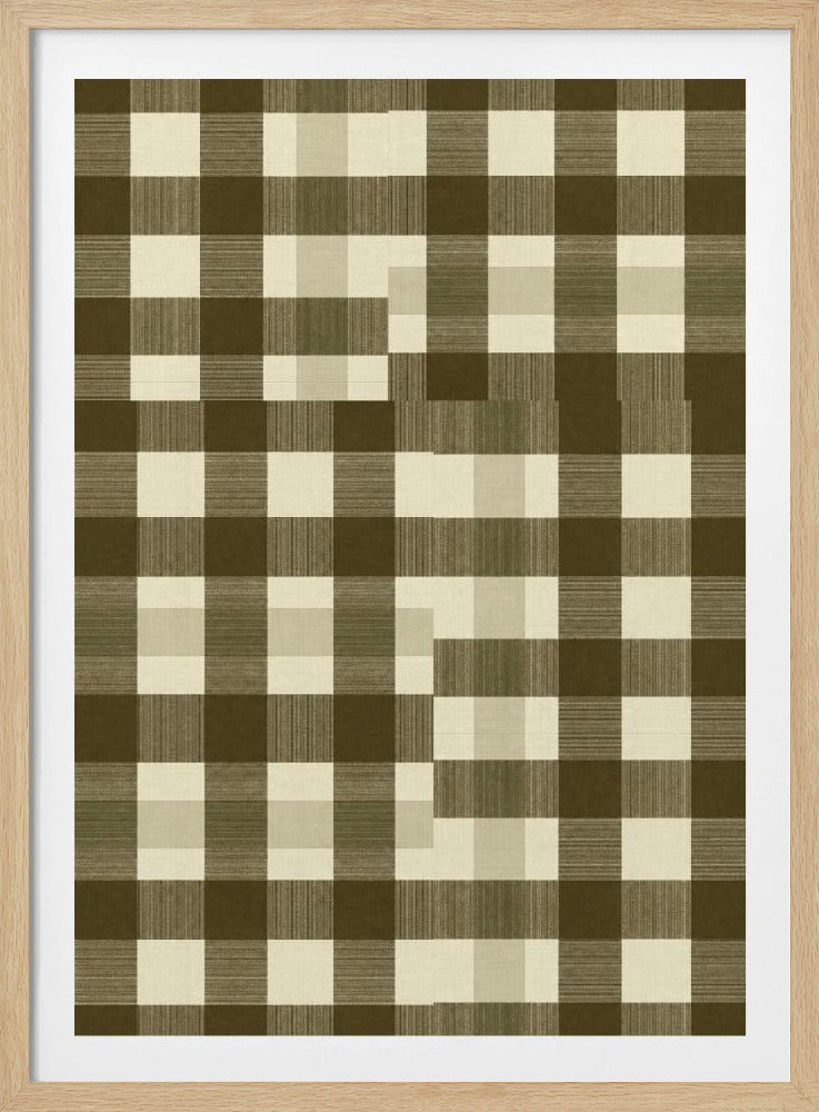Analog Dreams: Woven Stories Pattern 1 | Poster