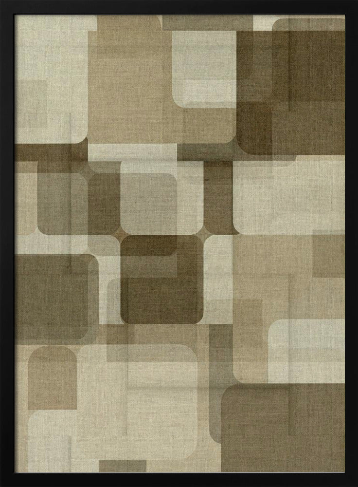 Analog Dreams Woven Stories Pattern | Poster