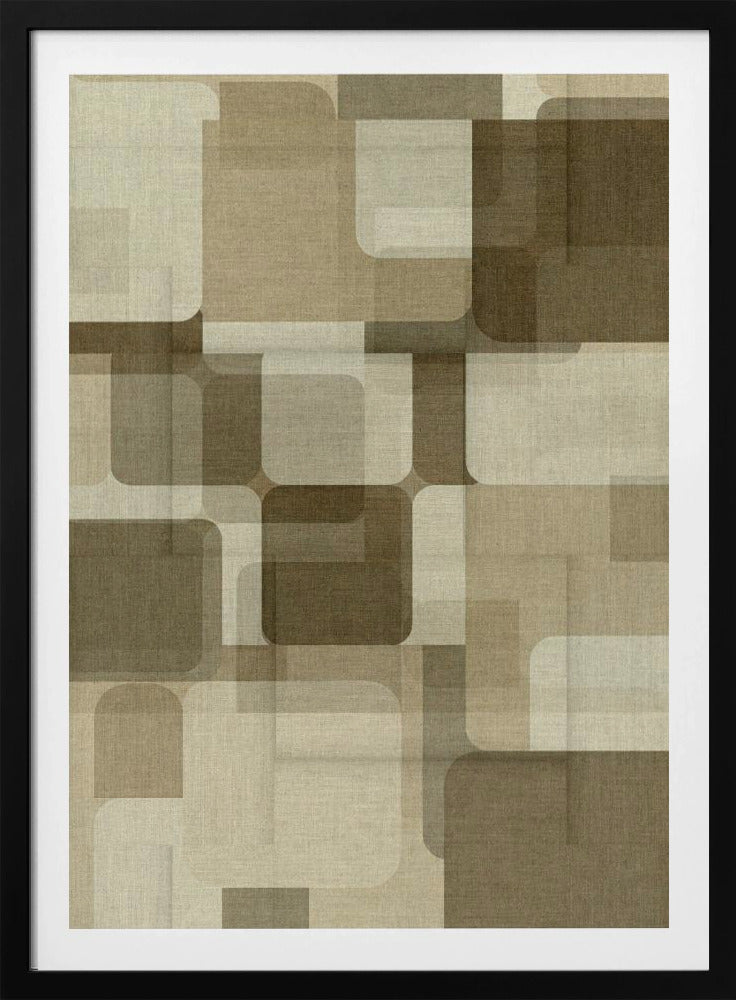 Analog Dreams Woven Stories Pattern | Poster