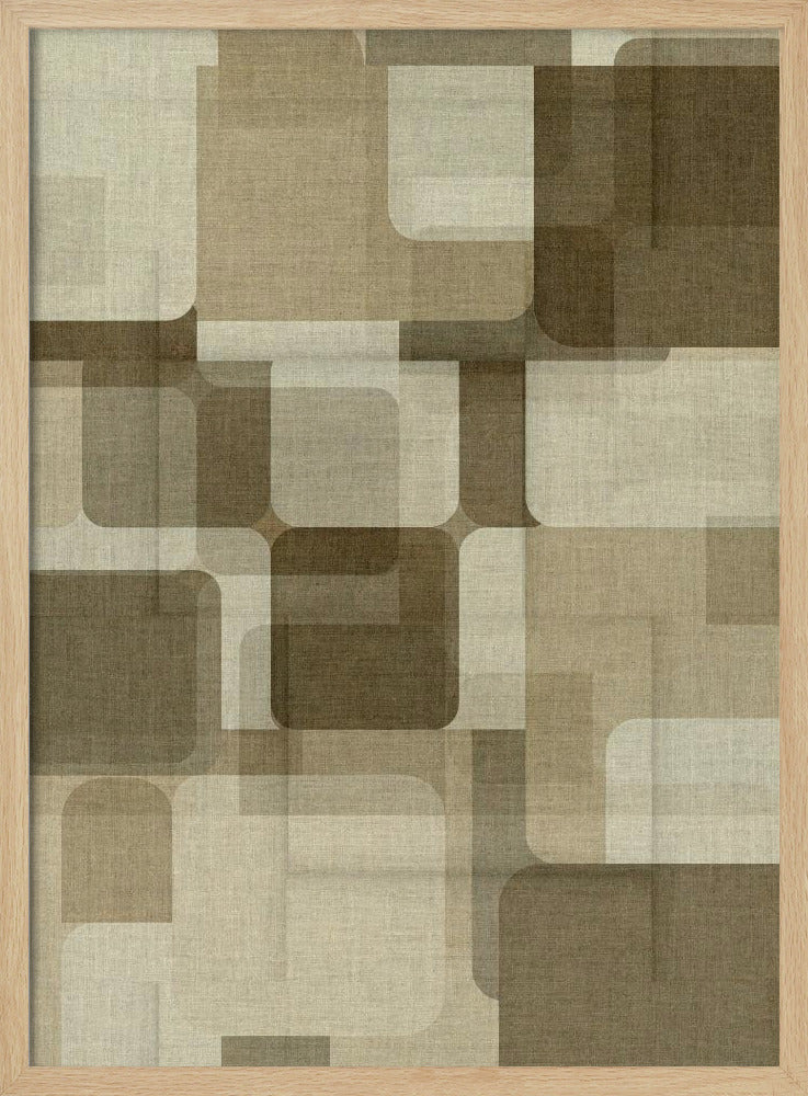 Analog Dreams Woven Stories Pattern | Poster