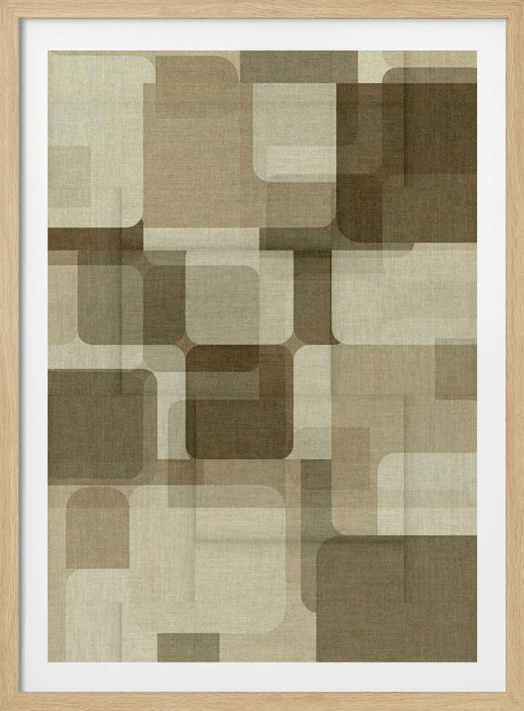 Analog Dreams Woven Stories Pattern | Poster