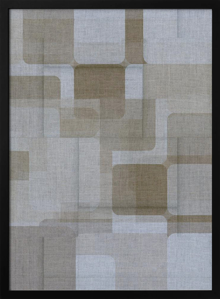 Analog Dreams Woven Stories Pattern | Poster