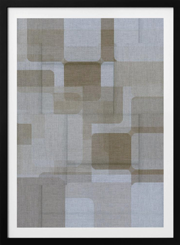 Analog Dreams Woven Stories Pattern | Poster