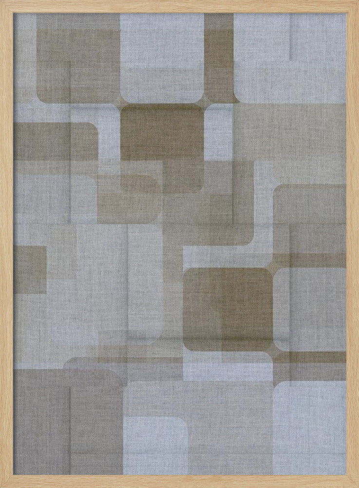 Analog Dreams Woven Stories Pattern | Poster