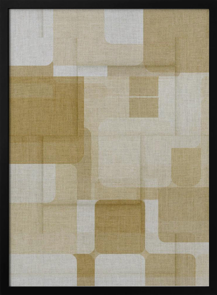 Analog Dreams Woven Stories Pattern | Poster