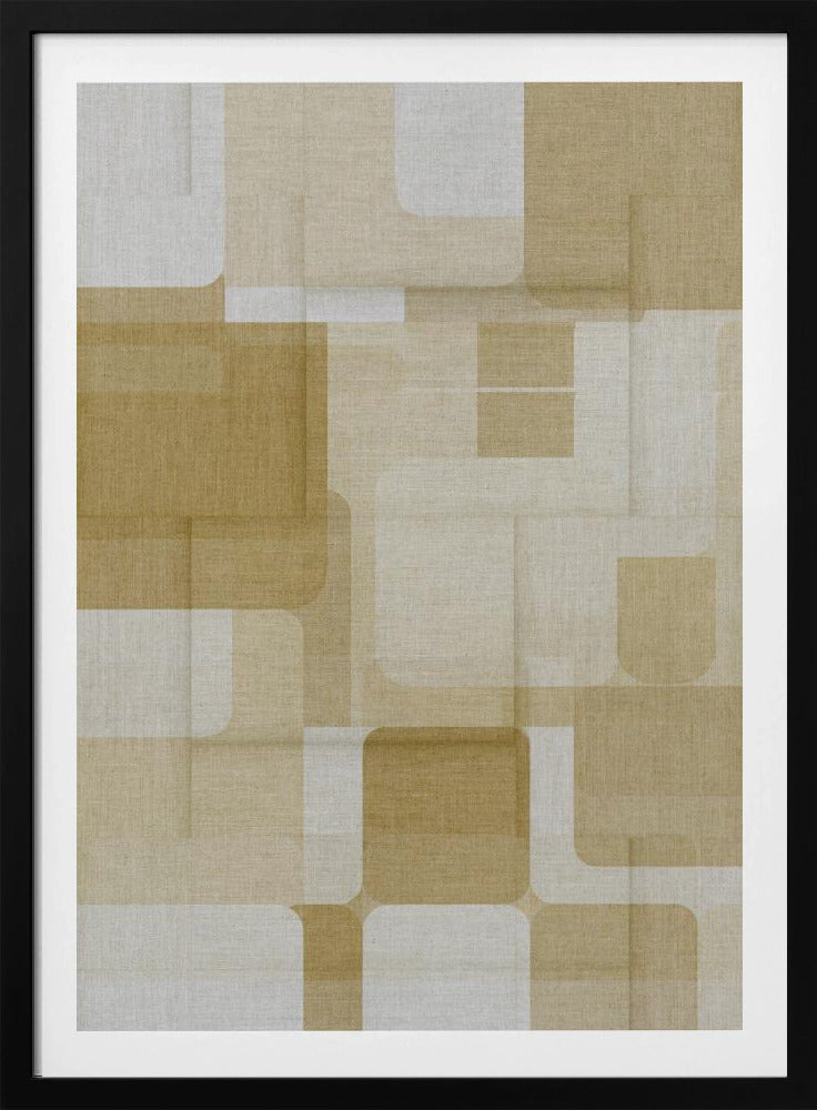 Analog Dreams Woven Stories Pattern | Poster
