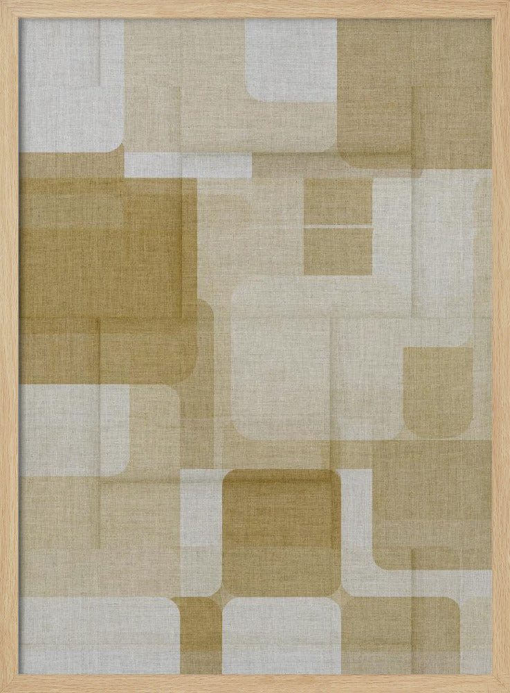Analog Dreams Woven Stories Pattern | Poster