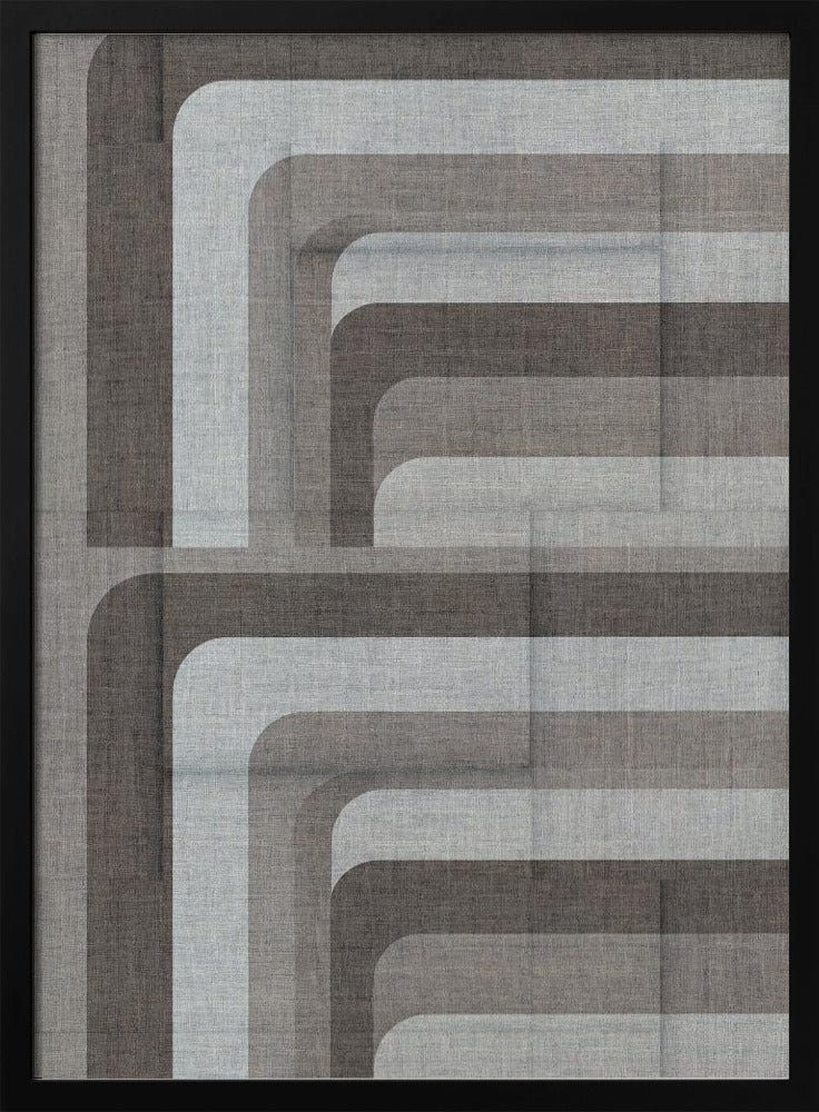 Analog Dreams Woven Stories Pattern | Poster