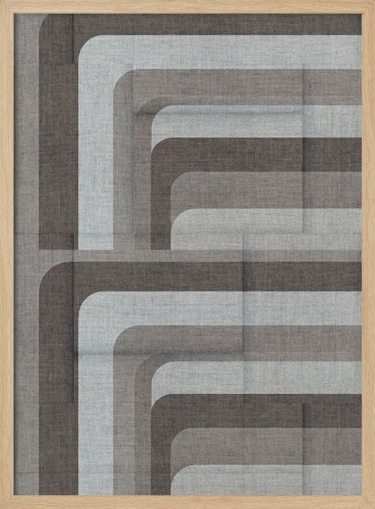 Analog Dreams Woven Stories Pattern | Poster