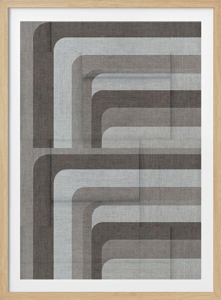 Analog Dreams Woven Stories Pattern | Poster