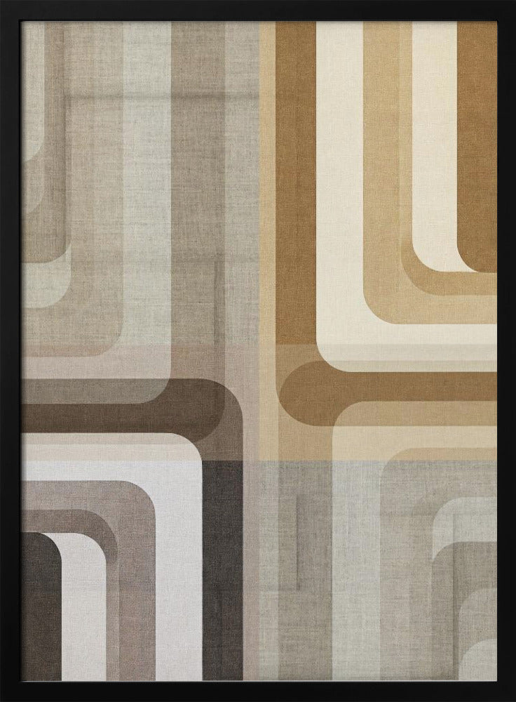 Analog Dreams Woven Stories Pattern | Poster