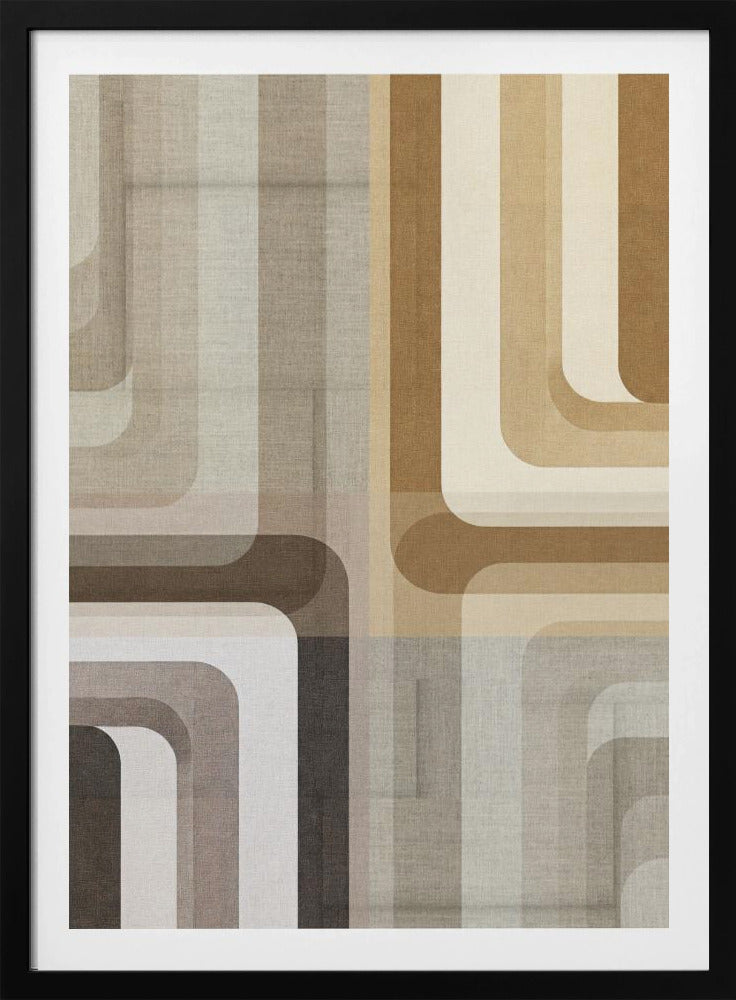 Analog Dreams Woven Stories Pattern | Poster