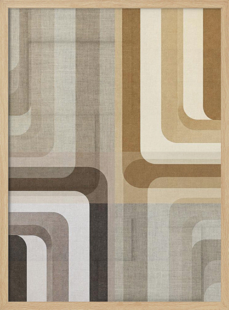 Analog Dreams Woven Stories Pattern | Poster