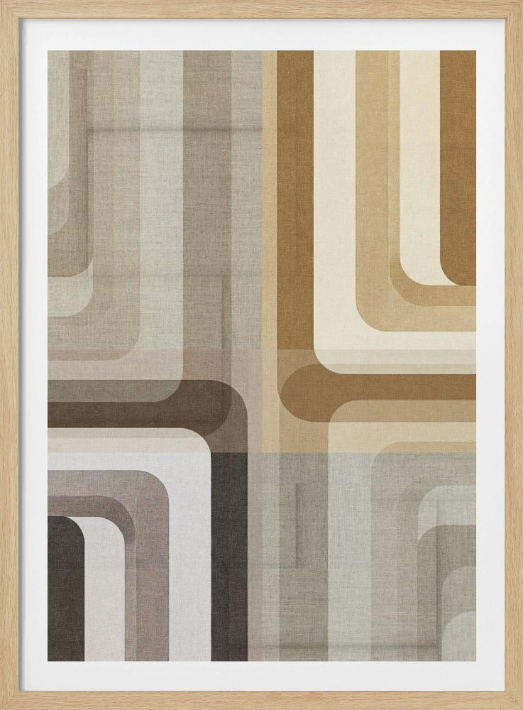 Analog Dreams Woven Stories Pattern | Poster