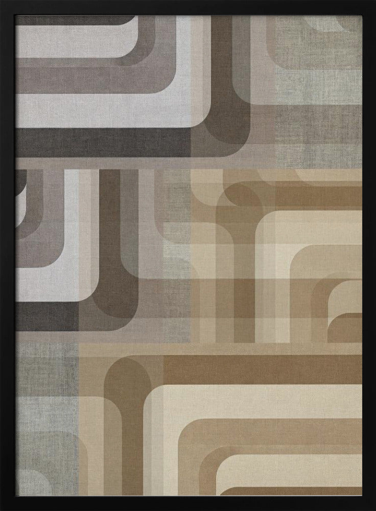 Analog Dreams Woven Stories Pattern | Poster