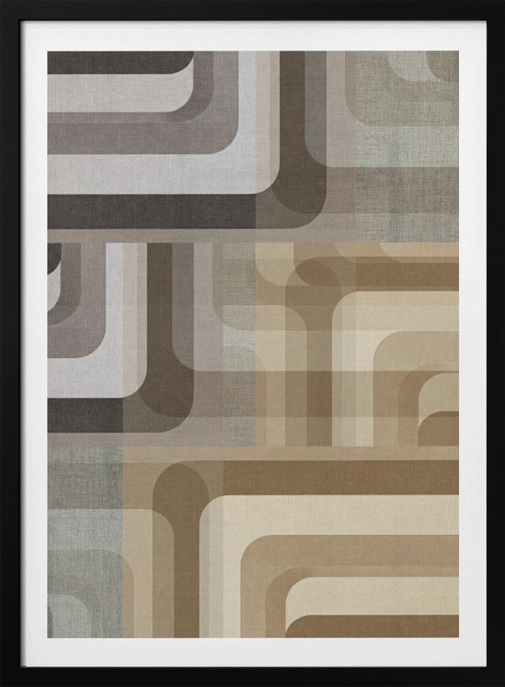 Analog Dreams Woven Stories Pattern | Poster