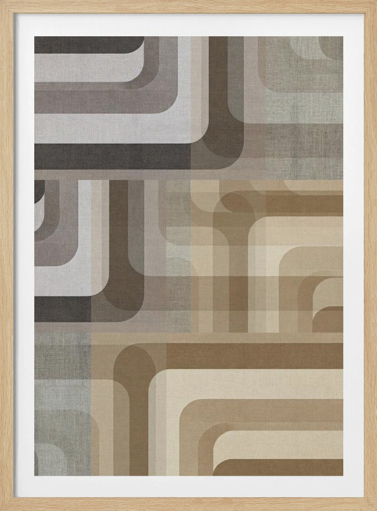 Analog Dreams Woven Stories Pattern | Poster