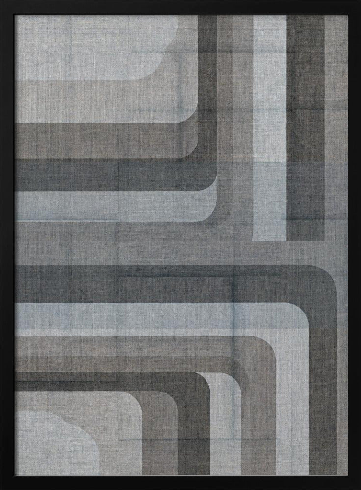 Analog Dreams Woven Stories Pattern | Poster