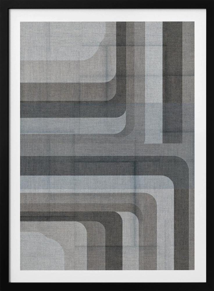 Analog Dreams Woven Stories Pattern | Poster