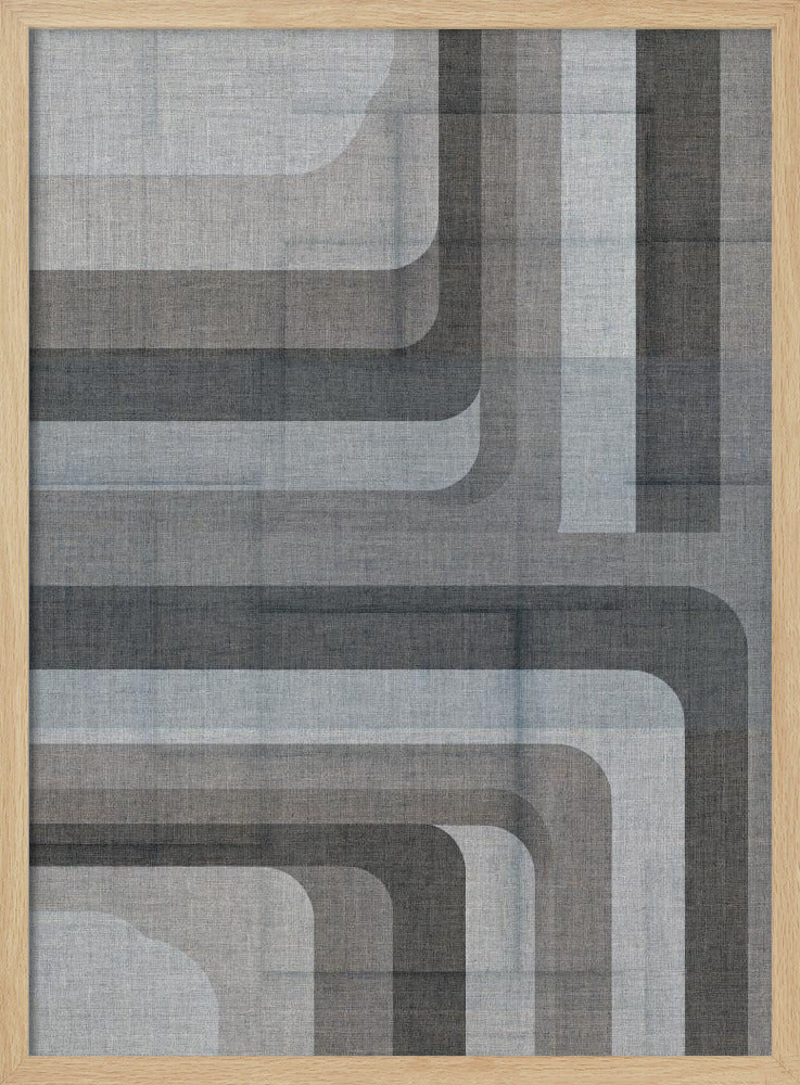 Analog Dreams Woven Stories Pattern | Poster