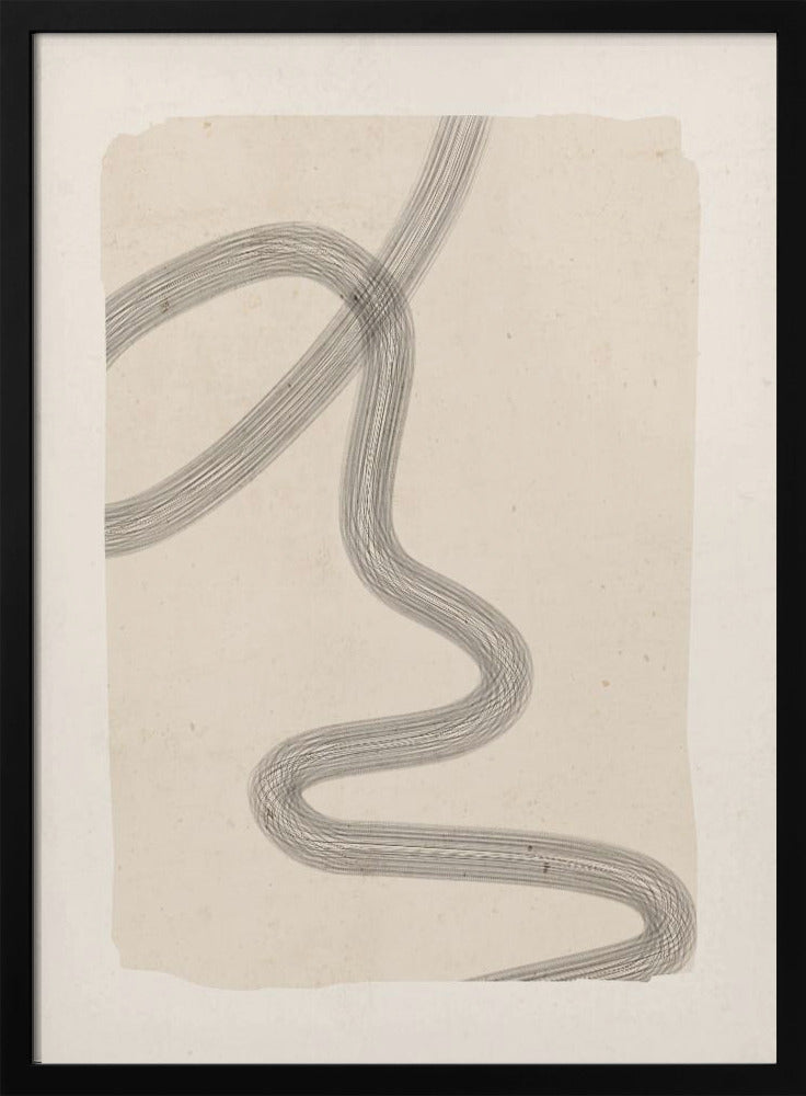 Minimalistische abstrakte Kunst | Poster