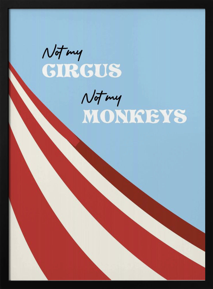 Nicht mein Zirkus | Poster