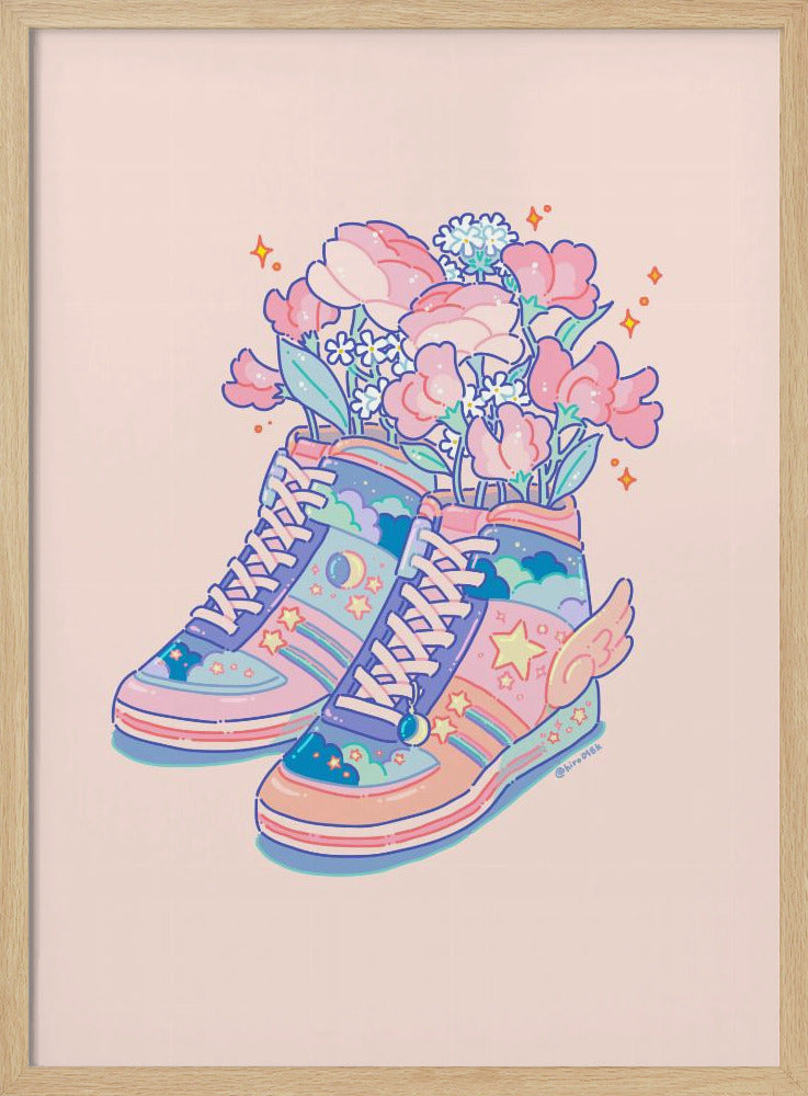 Turnschuhe | Poster