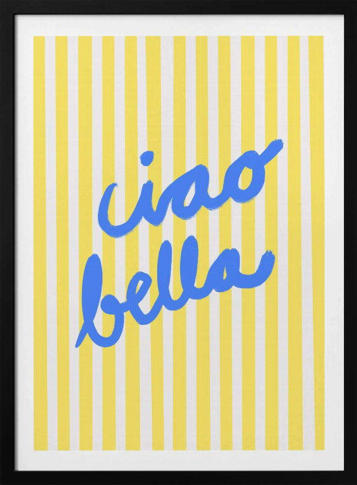Bright Greeting Stripes | Poster