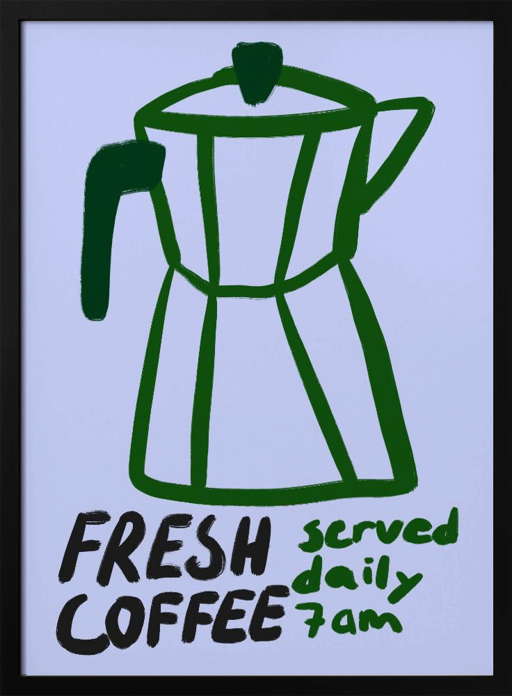 Morning Brew Ritual | Poster