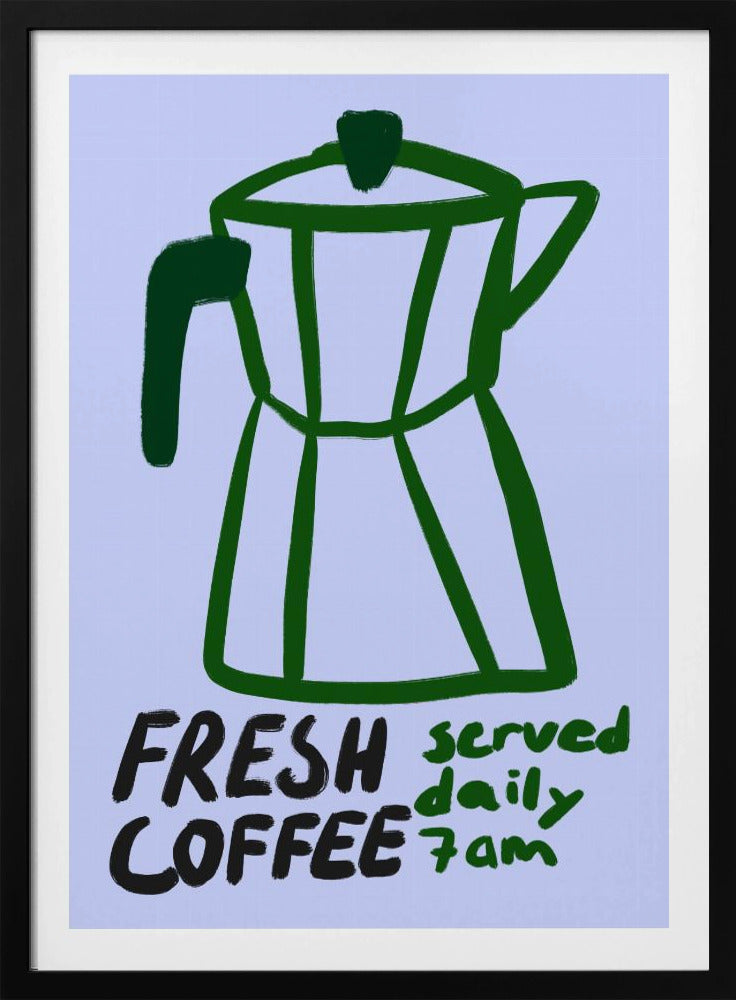 Morning Brew Ritual | Poster