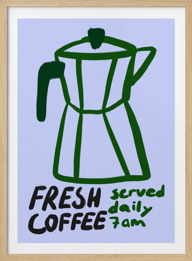 Morning Brew Ritual | Poster