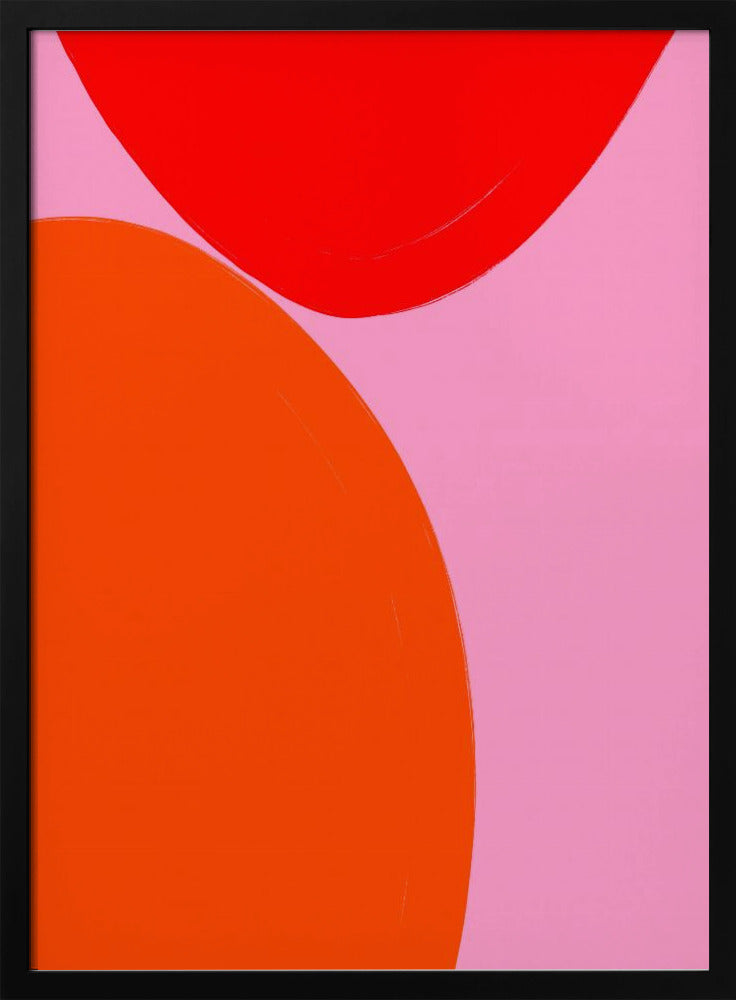 Vibrant Spheres | Poster