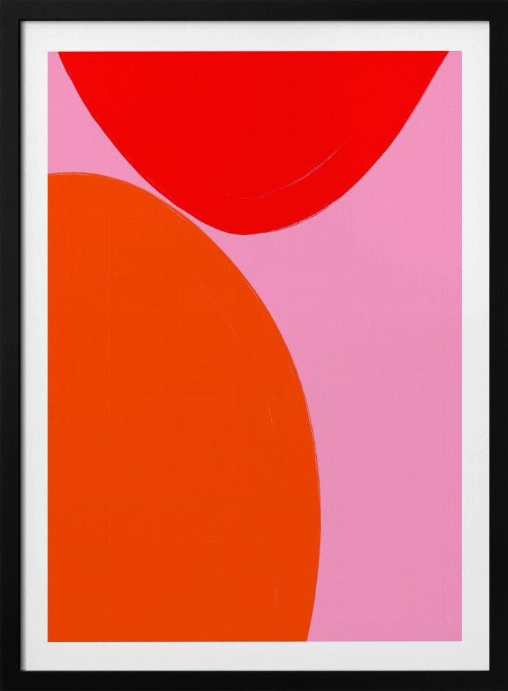 Vibrant Spheres | Poster