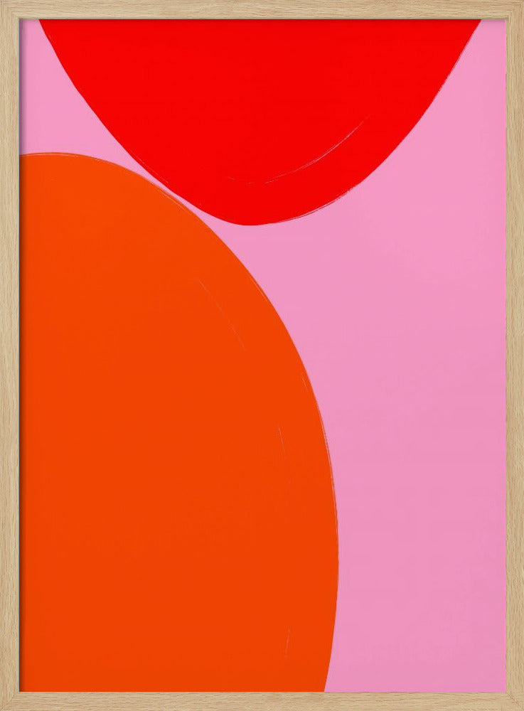 Vibrant Spheres | Poster